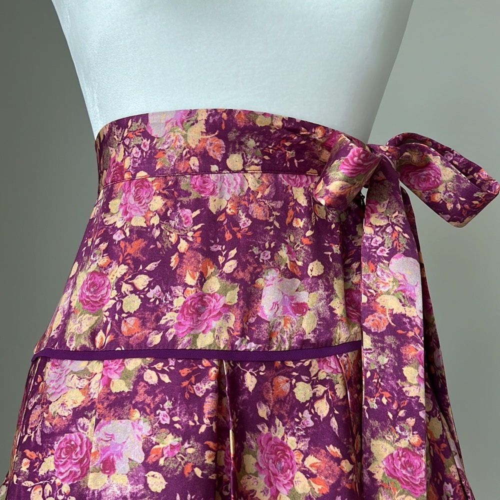 Love shack fancy miniskirt roses 🌹
